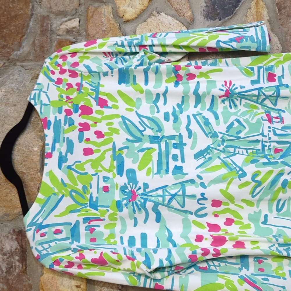 Barbara Gerwit Colorful Patterned Dress - Picture 12 of 12